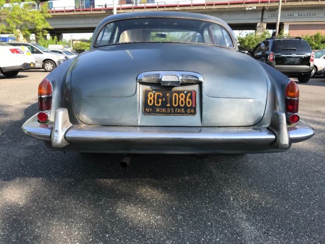 1964 Gray Jaguar Mark X Sedan