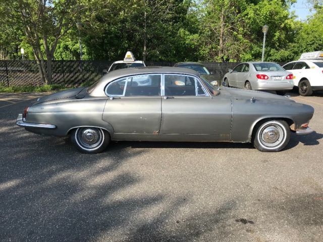 1964 Gray Jaguar Mark X Sedan