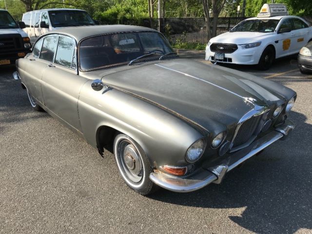1964 Gray Jaguar Mark X Sedan