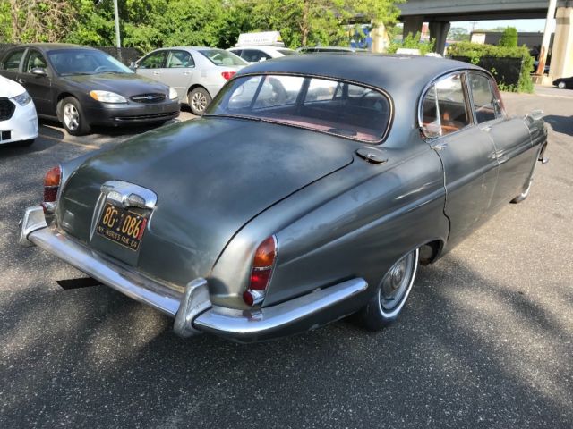 1964 Gray Jaguar Mark X Sedan