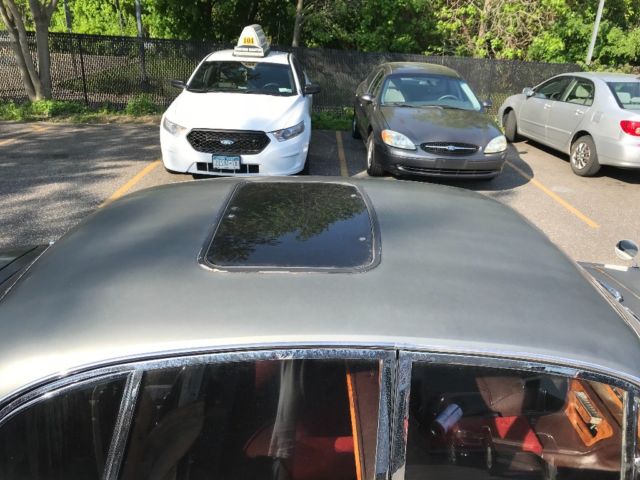 1964 Gray Jaguar Mark X Sedan
