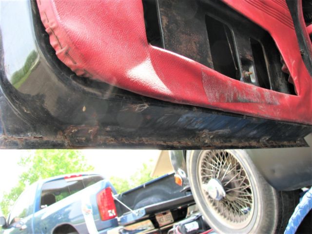 1964 Black Jaguar Mk2 S-Type 3.8S Sedan