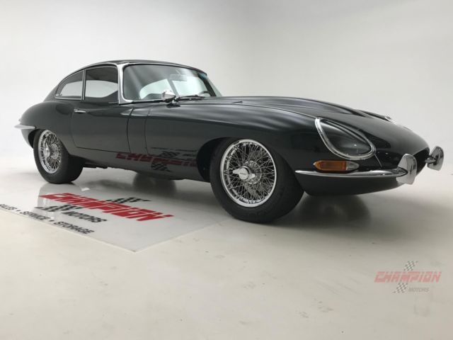 1964 Green Jaguar XK Coupe