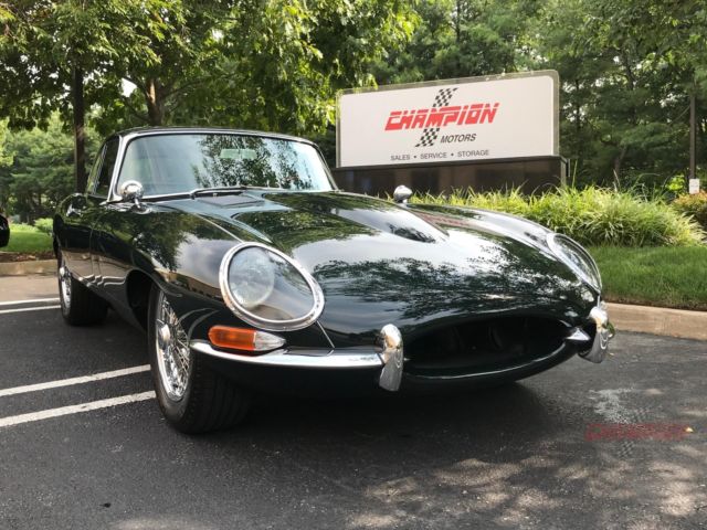 1964 Green Jaguar XK Coupe