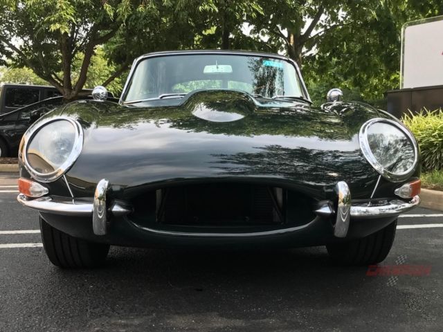 1964 Green Jaguar XK Coupe