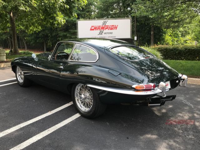1964 Green Jaguar XK Coupe