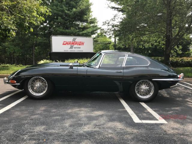 1964 Green Jaguar XK Coupe