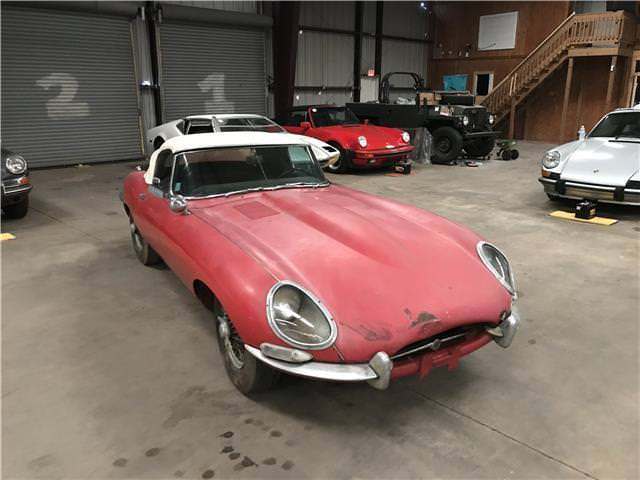 1964 -- Jaguar XK --