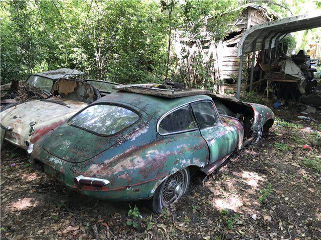 1964 -- Jaguar XK --