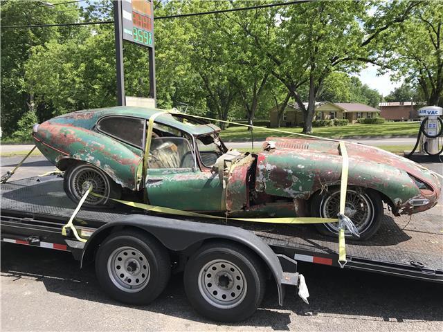 1964 -- Jaguar XK --