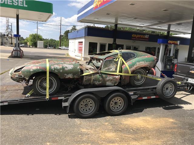 1964 -- Jaguar XK --