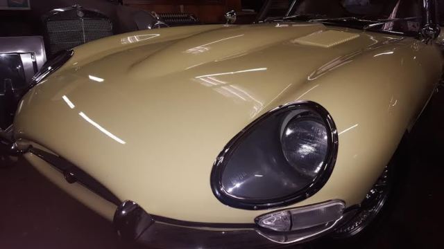 1964 Primrose Yellow Jaguar E-Type