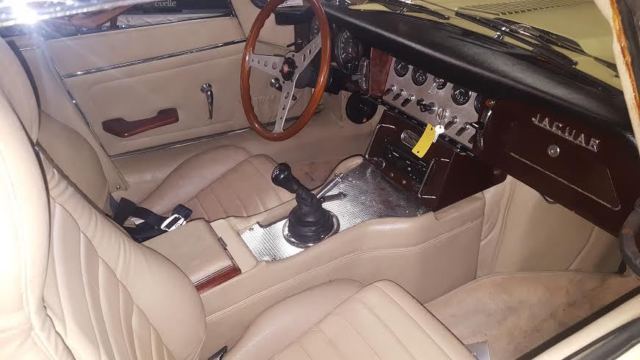 1964 Primrose Yellow Jaguar E-Type