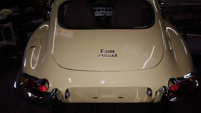 1964 Primrose Yellow Jaguar E-Type