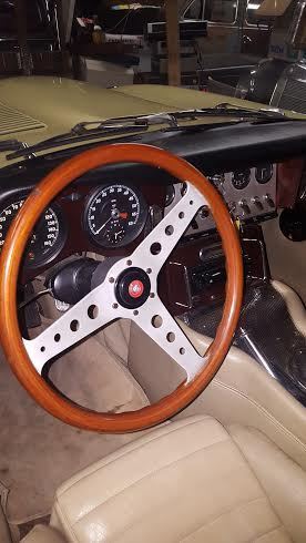 1964 Primrose Yellow Jaguar E-Type