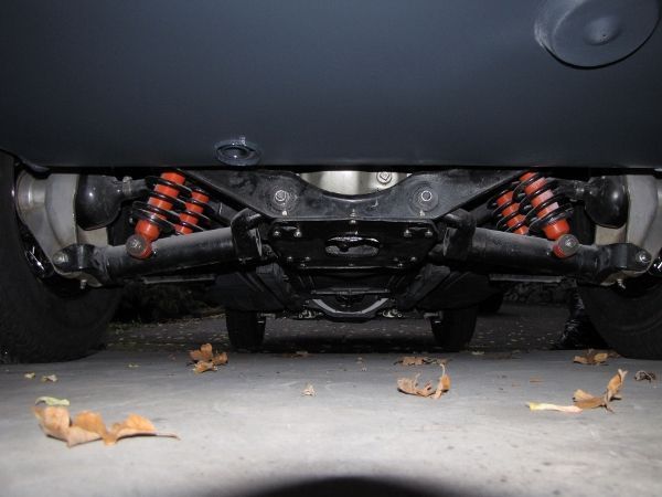 1964 Burgundy Jaguar E-Type Convertible