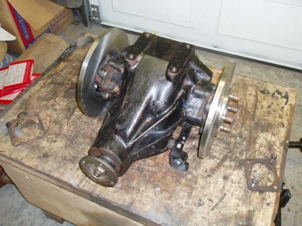 1964 Burgundy Jaguar E-Type Convertible