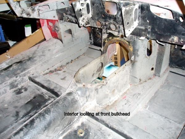 1964 Burgundy Jaguar E-Type Convertible