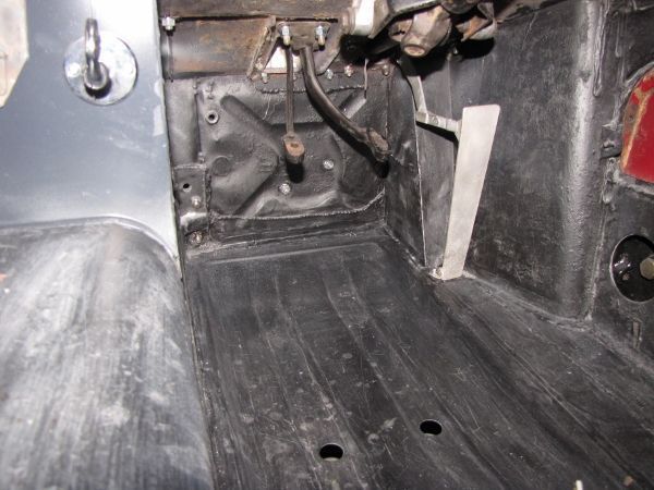 1964 Burgundy Jaguar E-Type Convertible