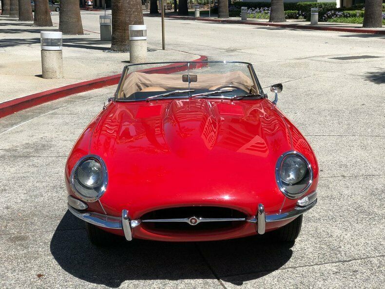 1964 Britsh Racing Green Jaguar E-Type Convertible