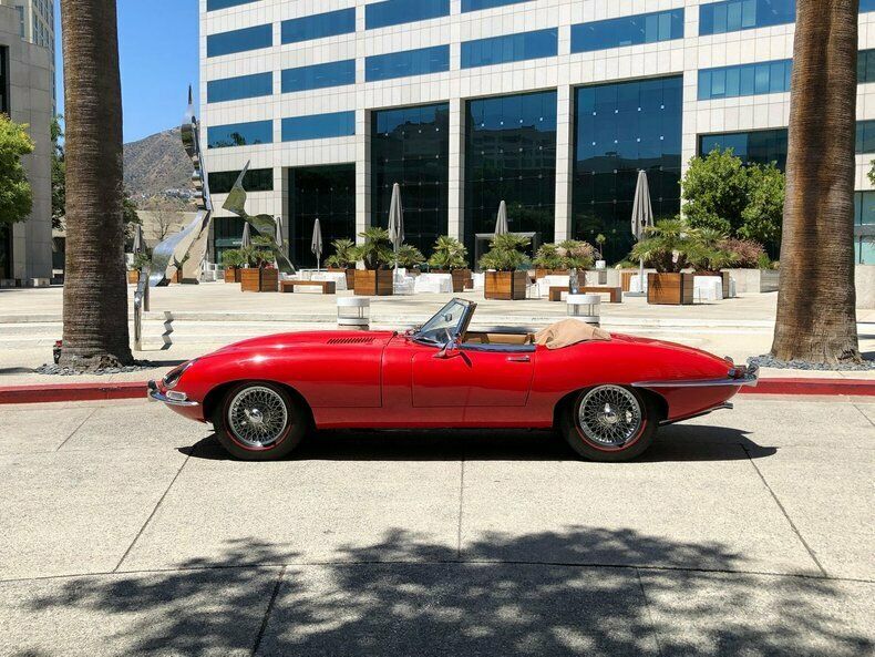 1964 Britsh Racing Green Jaguar E-Type Convertible