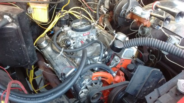 1964 Red Willys gladiator Standard Cab Pickup