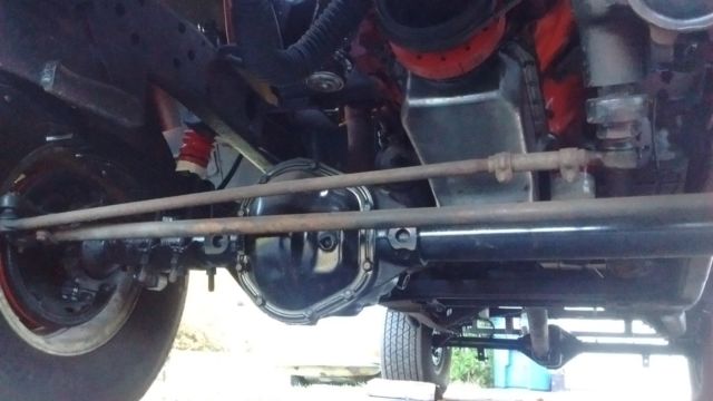 1964 Red Willys gladiator Standard Cab Pickup