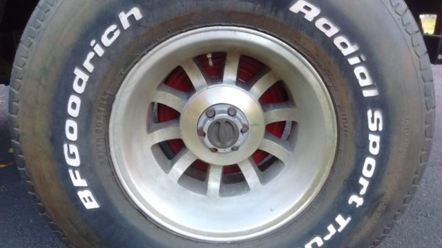 1964 Red Willys gladiator Standard Cab Pickup