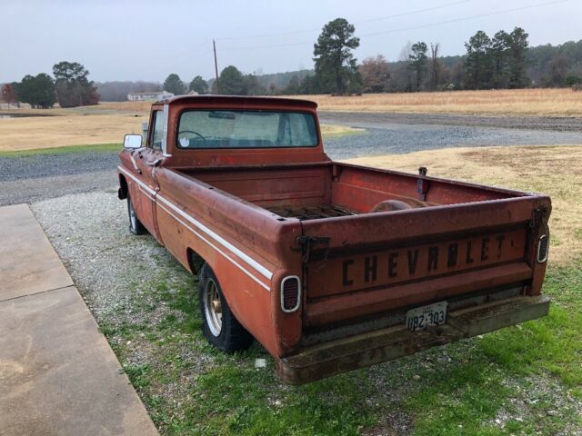 1964 Red Chevrolet C-10