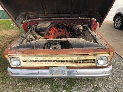 1964 Red Chevrolet C-10