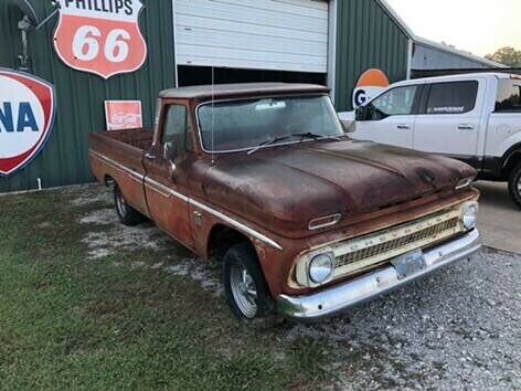 1964 Red Chevrolet C-10