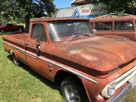 1964 Red Chevrolet C-10