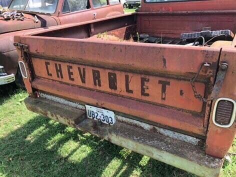 1964 Red Chevrolet C-10