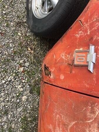 1964 Red Chevrolet C-10