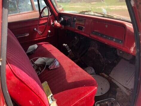 1964 Red Chevrolet C-10