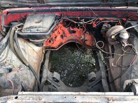 1964 Red Chevrolet C-10