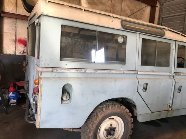1964 Land Rover Series IIA
