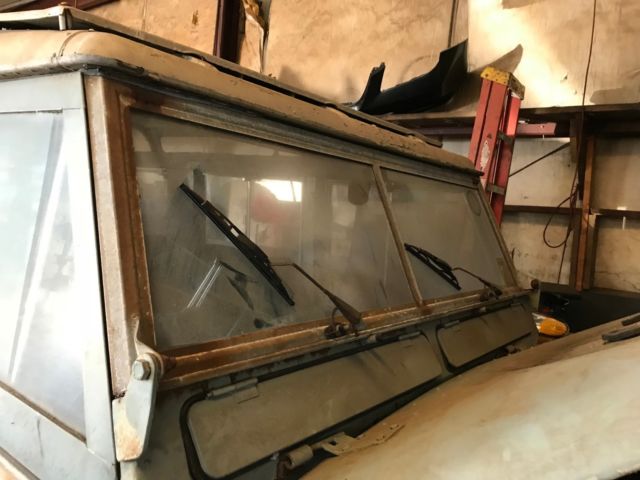 1964 Land Rover Series IIA