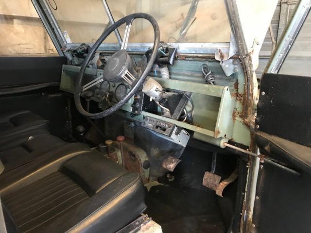 1964 Land Rover Series IIA