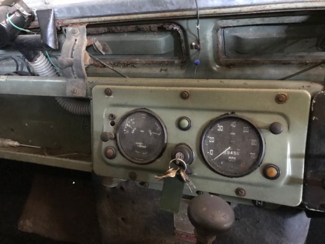 1964 Land Rover Series IIA