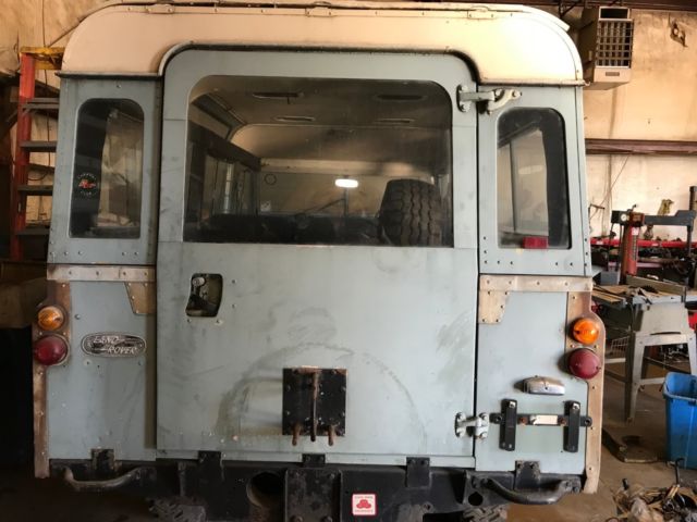 1964 Land Rover Series IIA