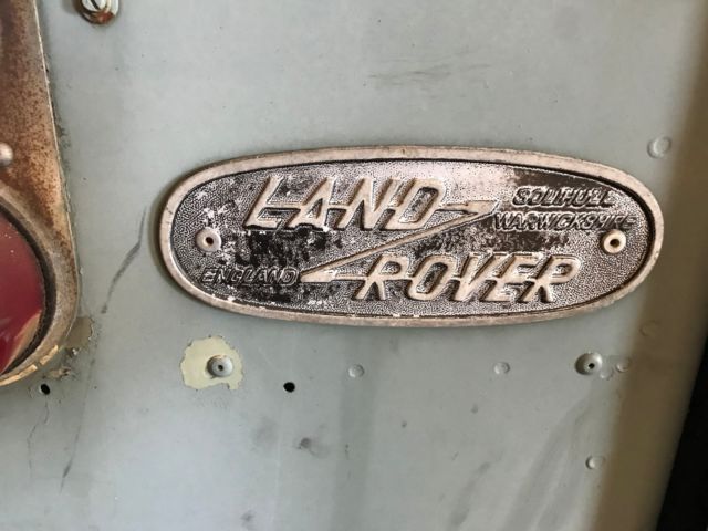 1964 Land Rover Series IIA