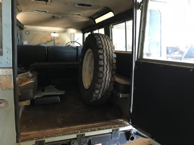 1964 Land Rover Series IIA