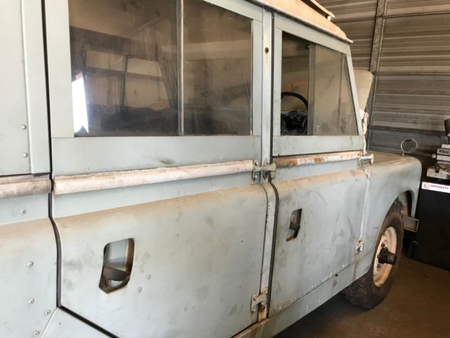 1964 Land Rover Series IIA