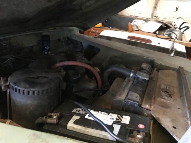 1964 Land Rover Series IIA