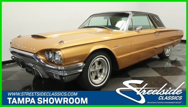 1964 Gold Ford Thunderbird