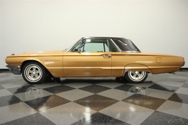 1964 Gold Ford Thunderbird