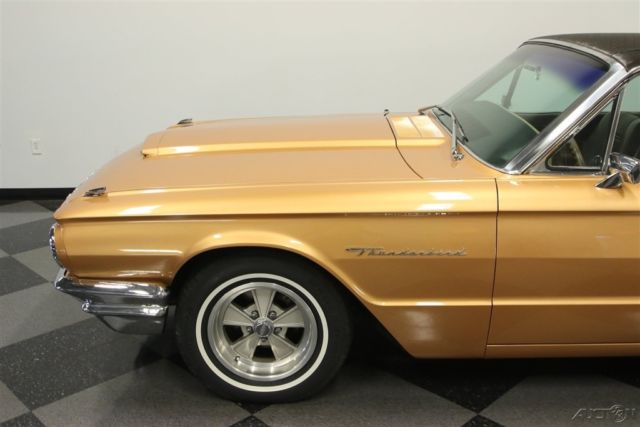 1964 Gold Ford Thunderbird