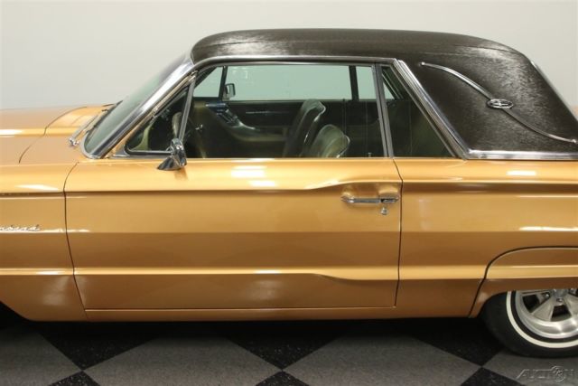 1964 Gold Ford Thunderbird