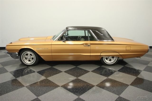 1964 Gold Ford Thunderbird